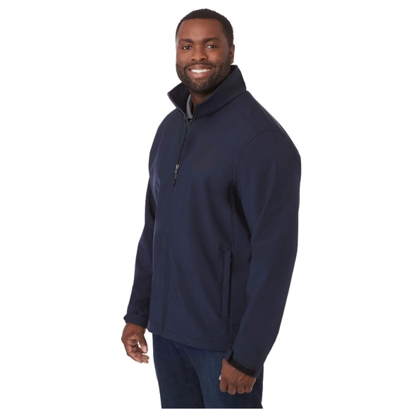 Elevate Men's MAXSON Softshell Jacket - Picture 1 of 5